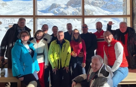 Weekend de ski à Ischgl, ensemble avec notre club partenaire de Bad-Waldsee